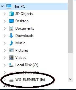 wd elements reformat for mac on windows
